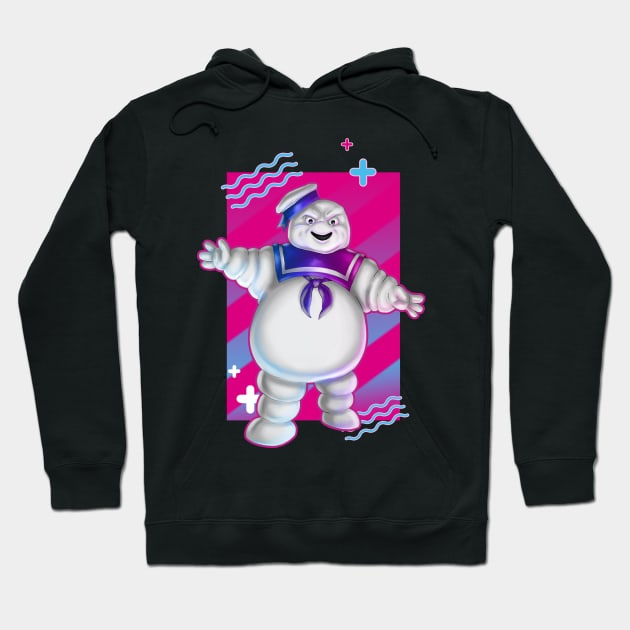 Stay Puft Hoodie by ekkimu